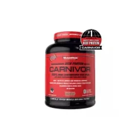 MuscleMeds Carnivor Chocolate 56 serviri 1