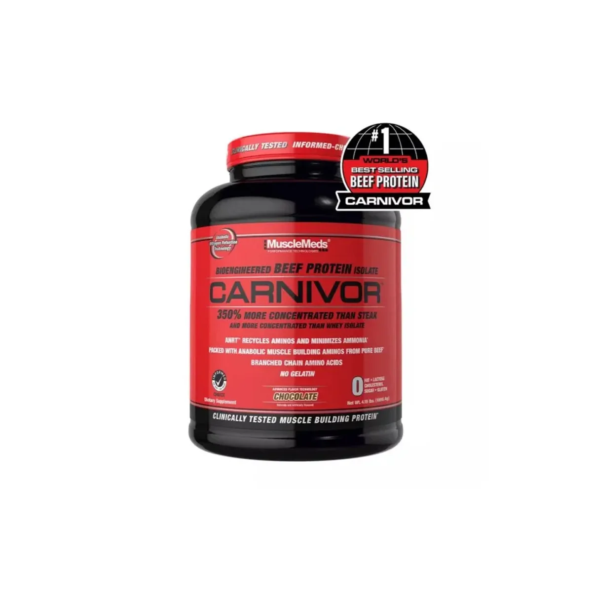 MuscleMeds Carnivor Chocolate 56 serviri