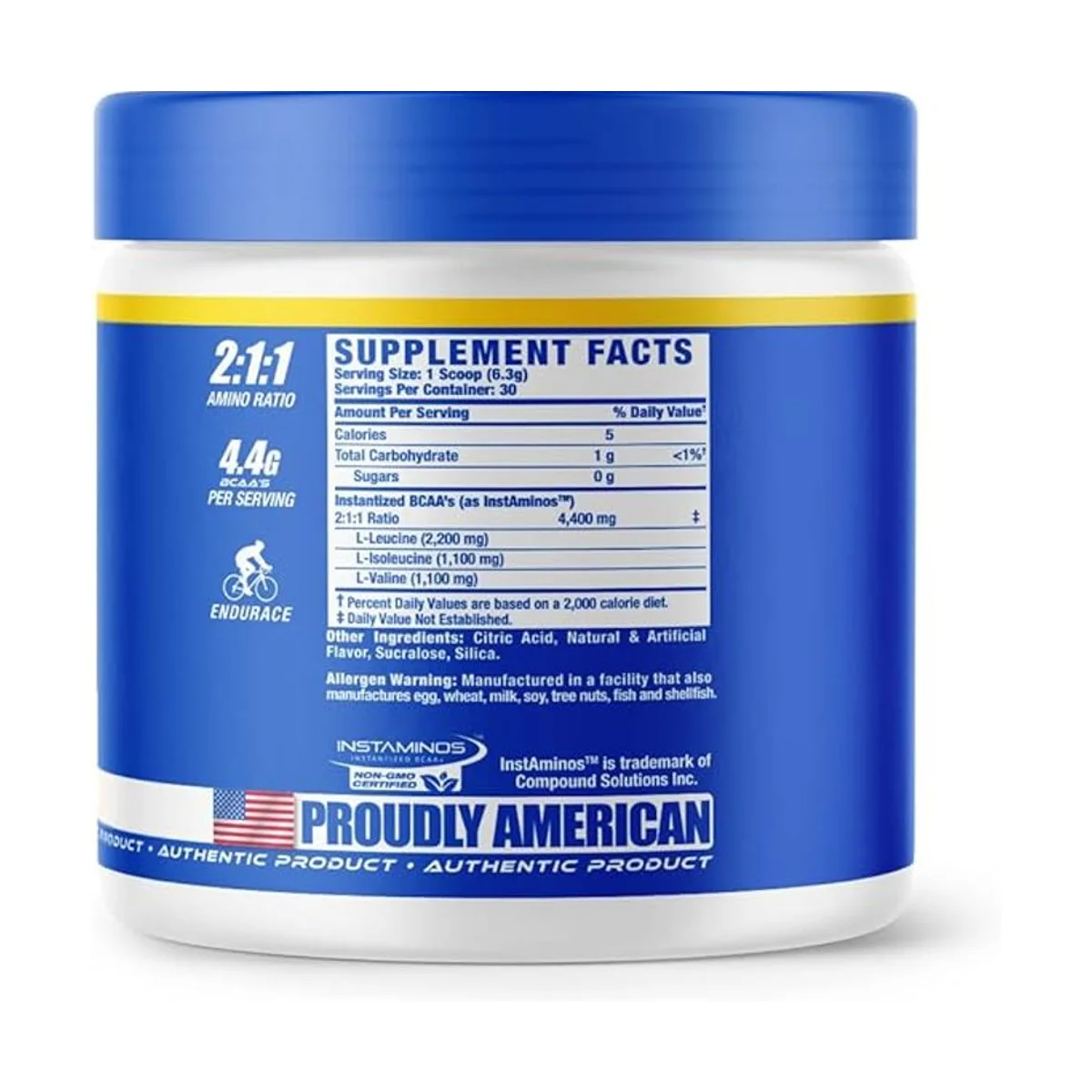 Ronnie Coleman Signature Series BCAA XS Powder Green Apple 183g 2