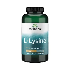 Swanson L-Lysine 500mg Free Form 300caps 1