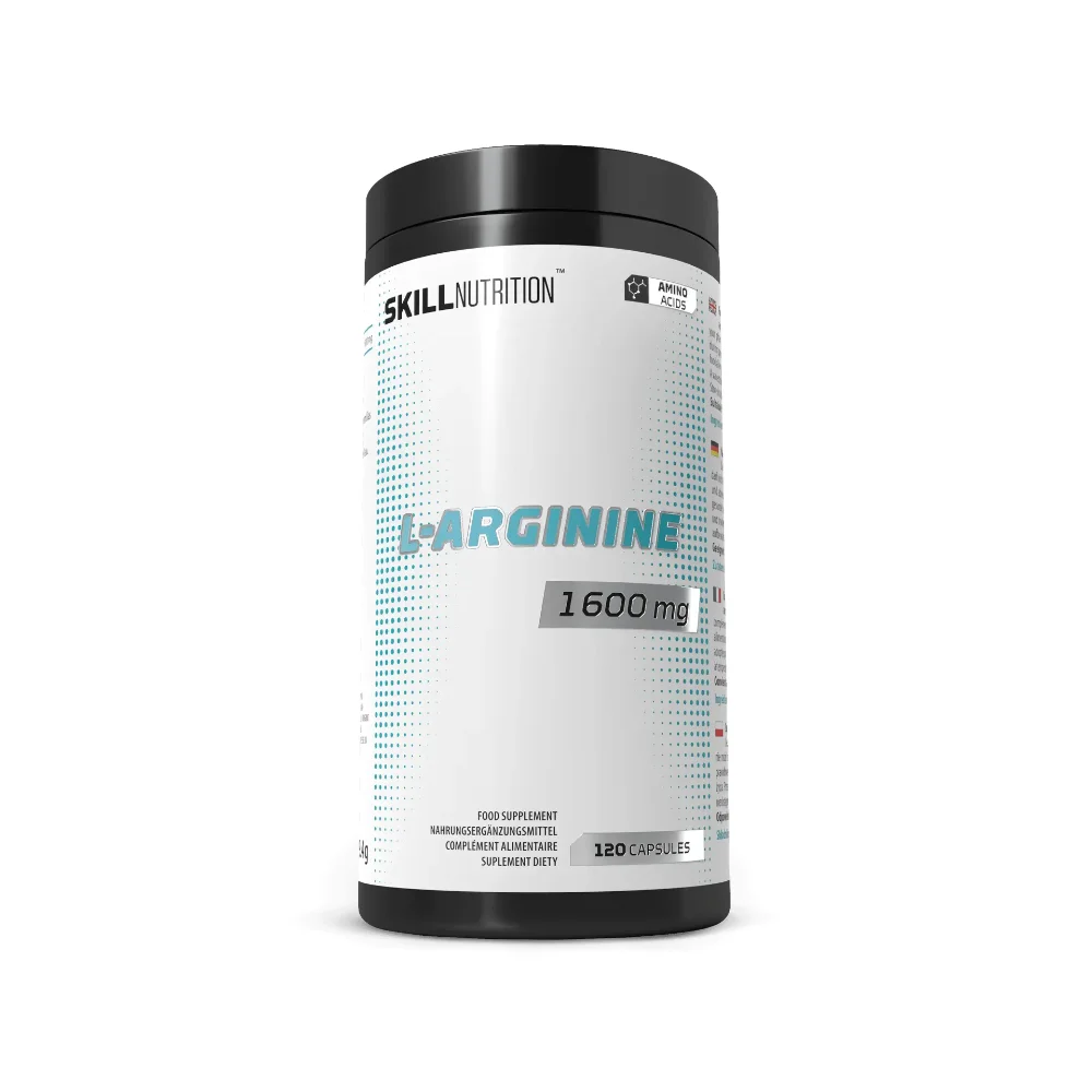 Skill Nutrition L-Arginine 1600mg 120vcaps