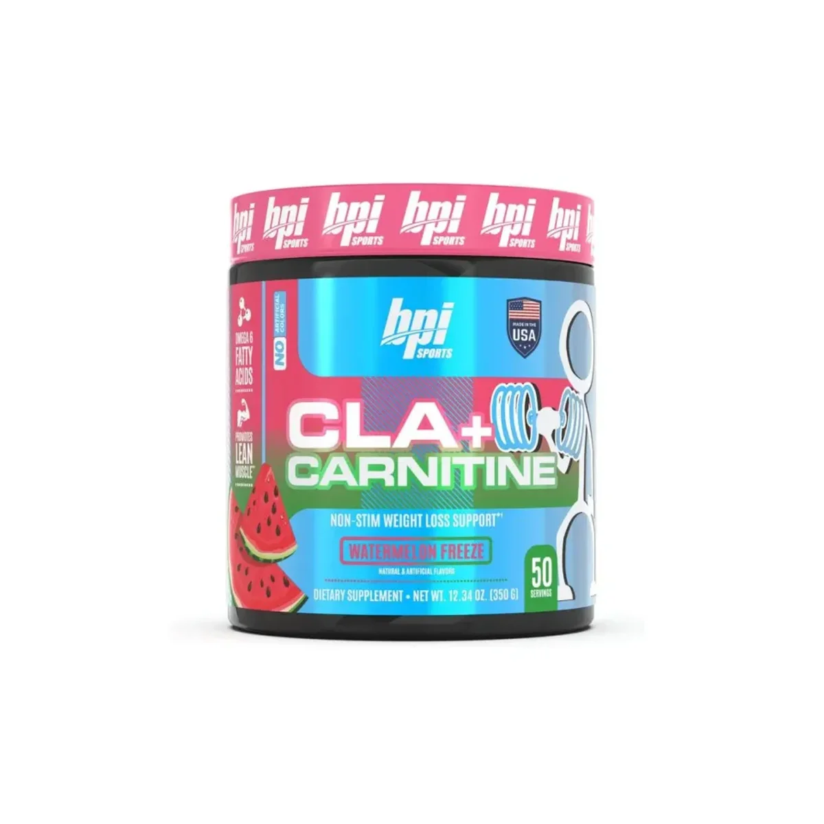 Bpi Sports Cla+Carnitine 50 Serviri Watermelon