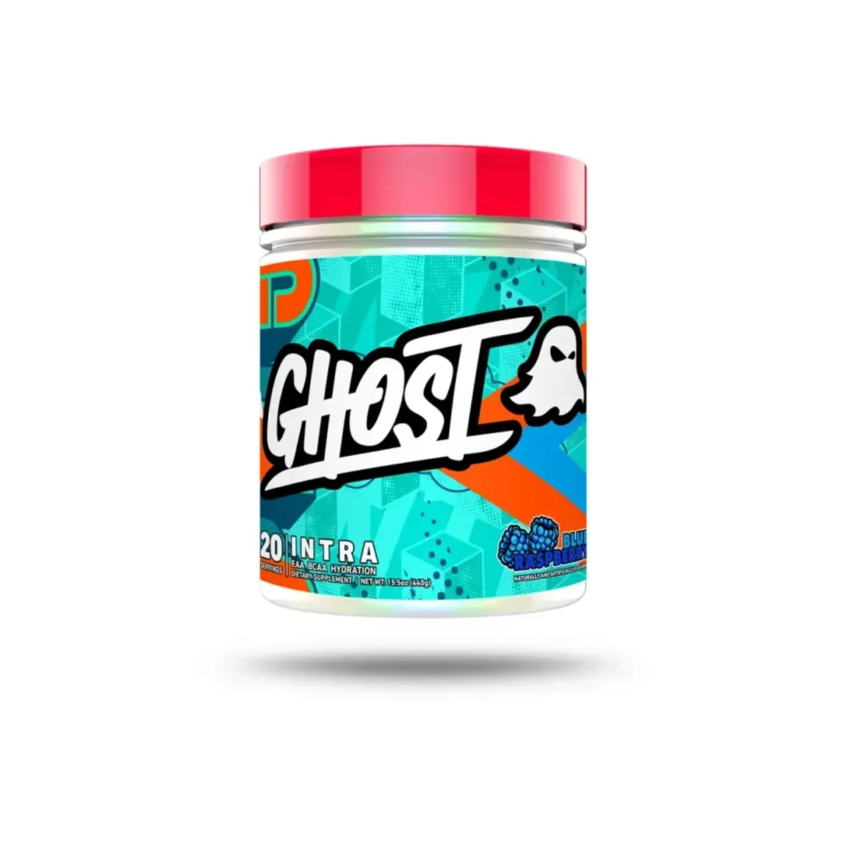Ghost Intra 20 serviri Blue Raspberry
