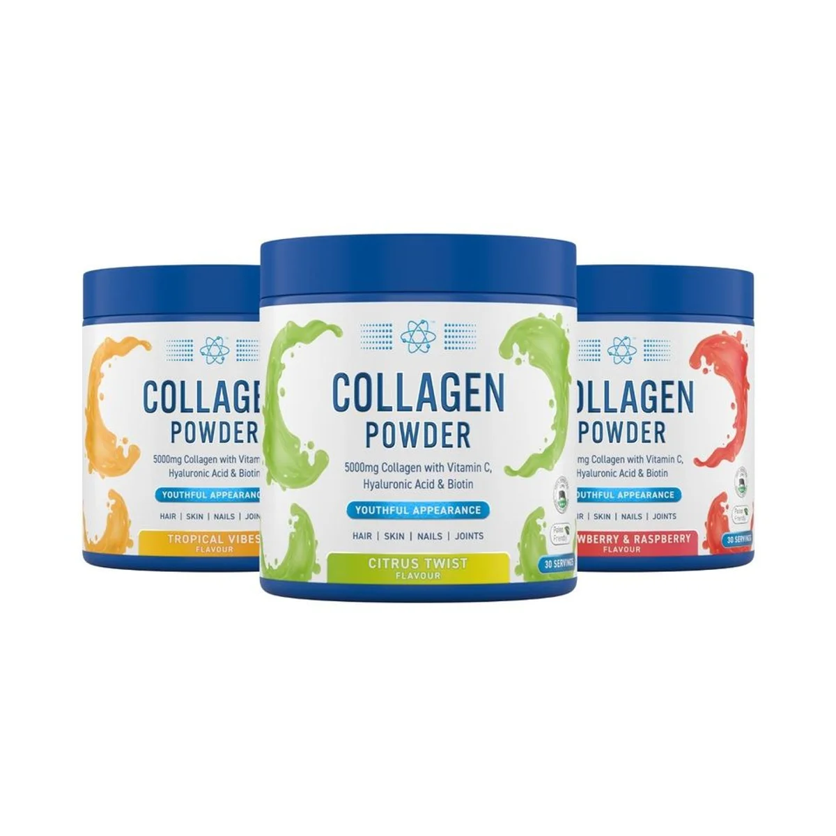 Applied Nutrition Collagen Powder Strawberry 165g 3