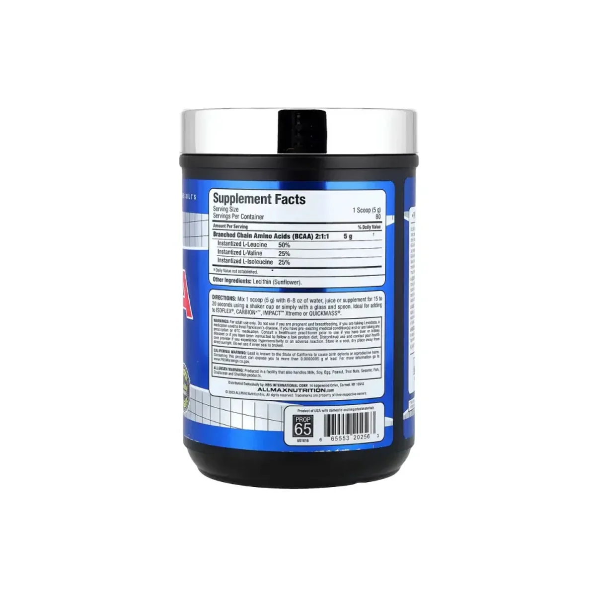 Allmax Nutrition BCAA 2.1.1 400gr 2