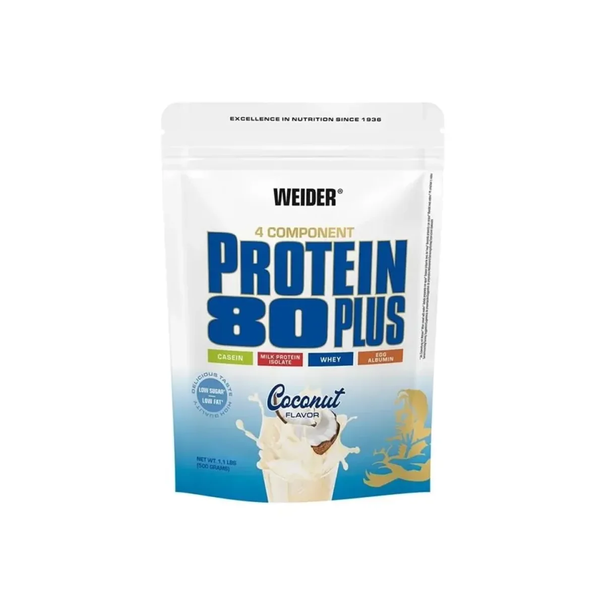 Weider Protein 80 Plus 500g Coconut