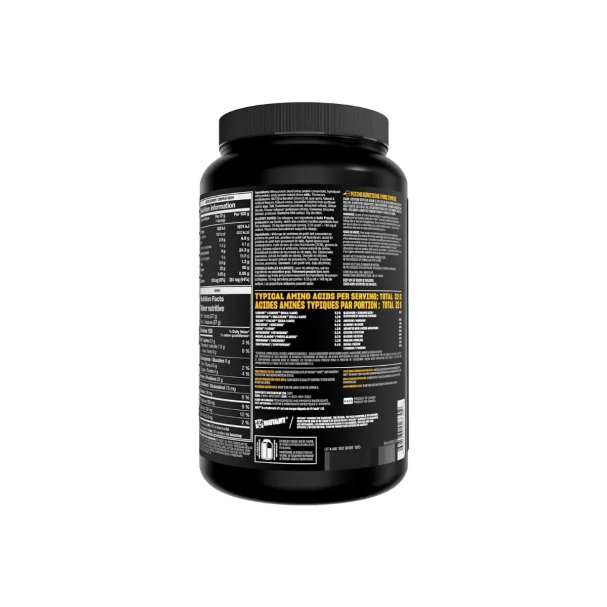 Mutant Whey Vanilla Ice Cream 908g 2