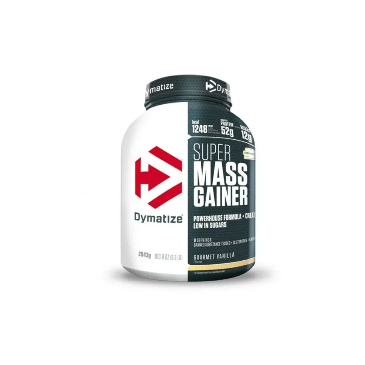 Dymatize Super Mass Gainer Gourmet Vanilla 2.9kg