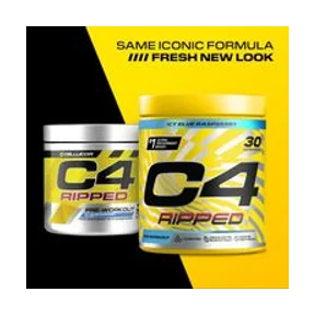 Cellucor C4 Ripped Icy Blue Raspberry 189g 3