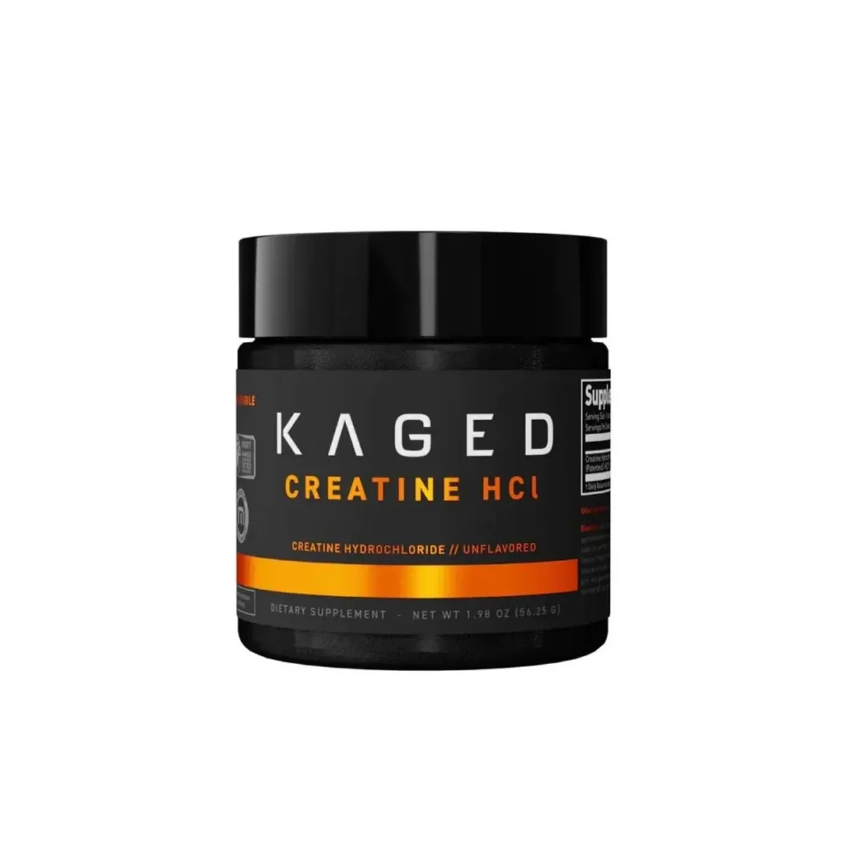 Kaged Muscle Creatine HCL Unflavored 56g
