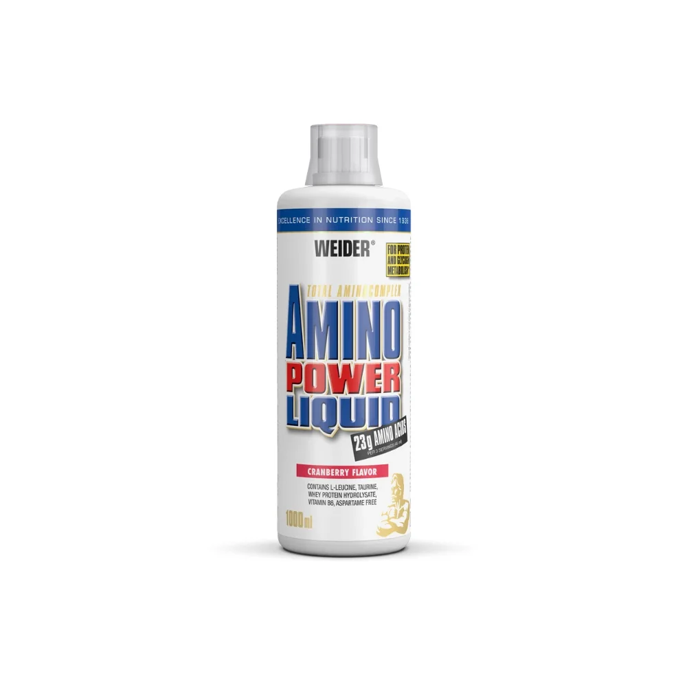 Weider Amino Power Liquid 1000ml Cranberry