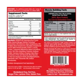 MuscleMeds Carnivor Vanila Caramel 56 serviri 2
