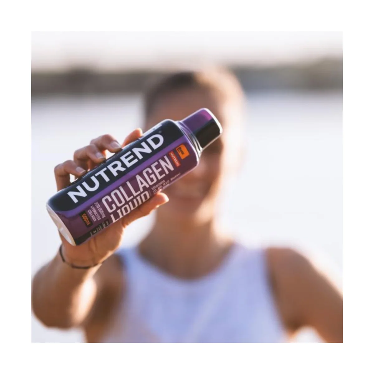 Nutrend Collagen Liquid 500ml Orange 2