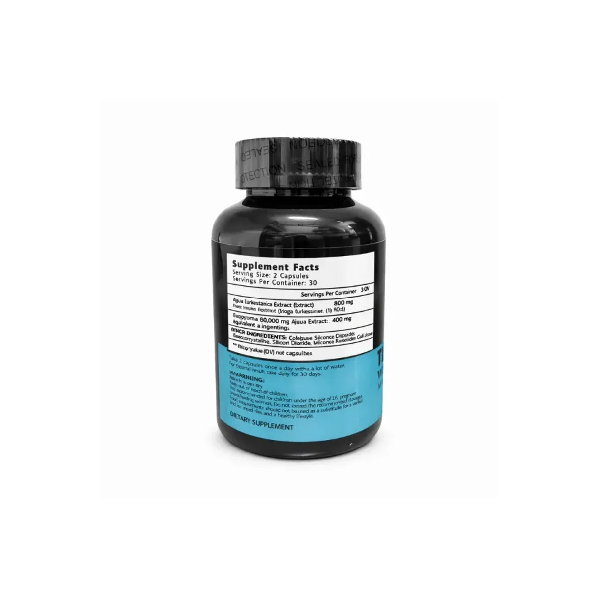 SM Nutrition Turkesterone+Tongkat Ali 60 capsule 2