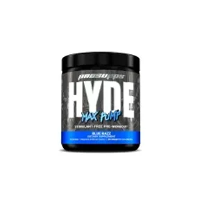 ProSupps Hyde Maxx Pump BlueRazz 224g Stim Free 1
