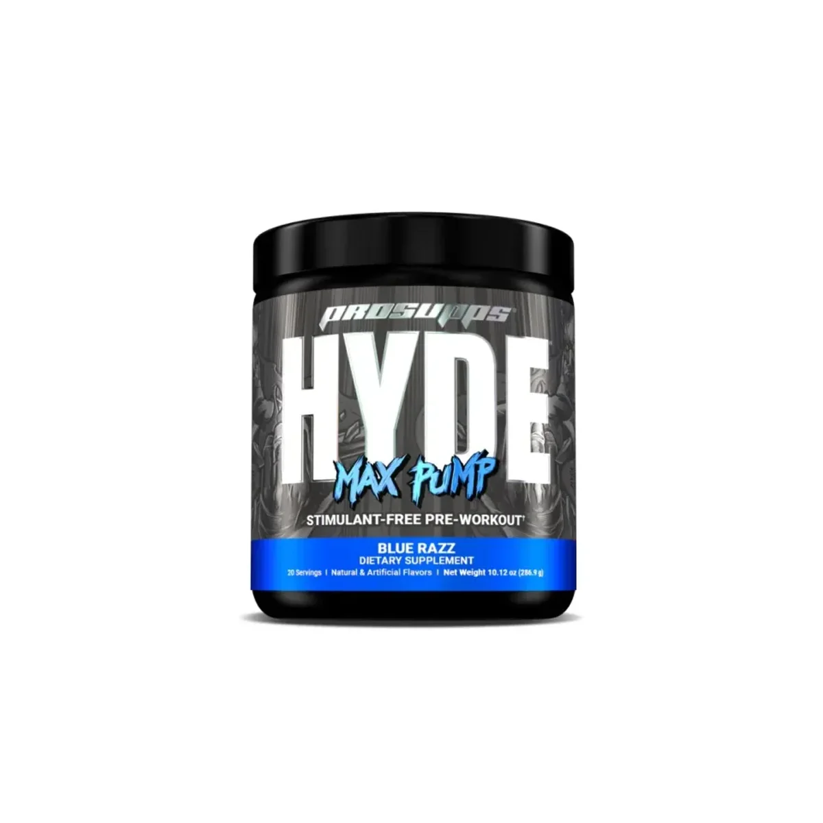 ProSupps Hyde Maxx Pump BlueRazz 224g Stim Free