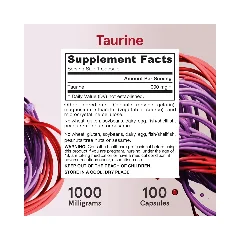 Jarrow Formula Taurine 1000mg 100caps 2
