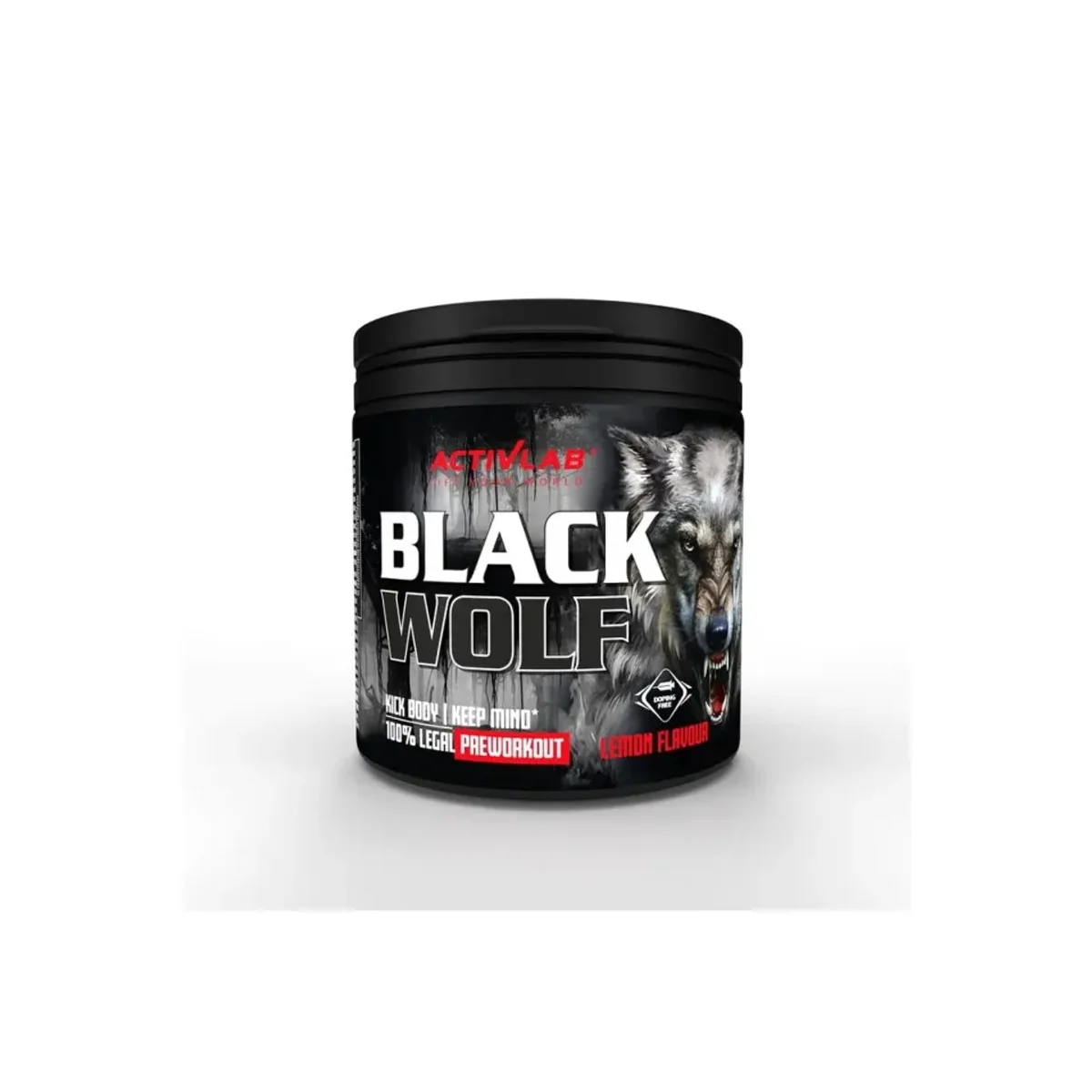 ActivLab Pre-workout Black Wolf 30 serviri Lemon