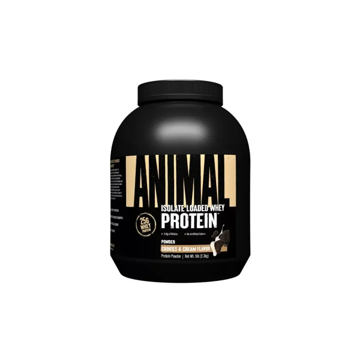 Universal Animal Isolate Loaded Whey Cookies and Cream 2.3kg