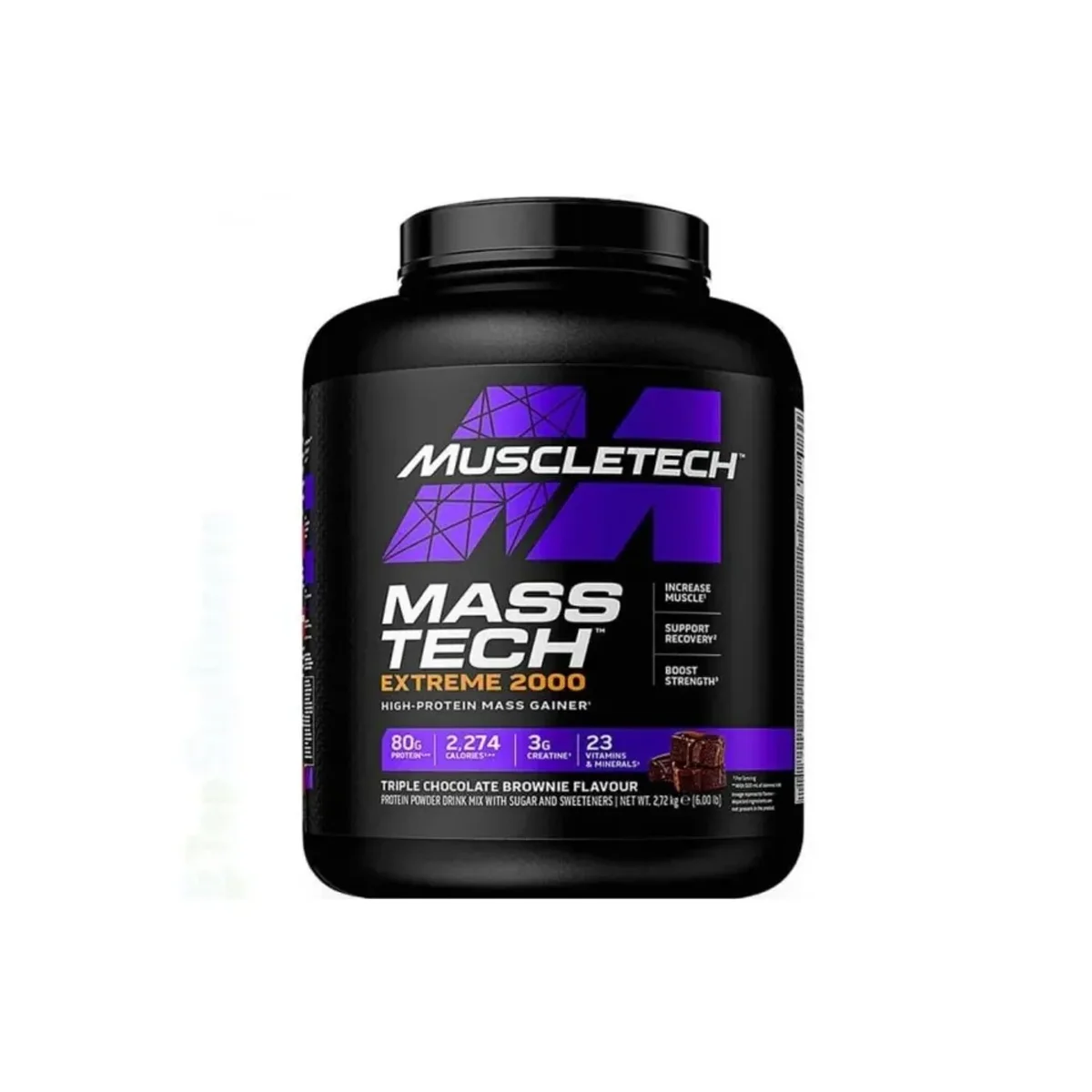 MuscleTech Mass Tech Extreme 2000 Triple Chocolate 2720g