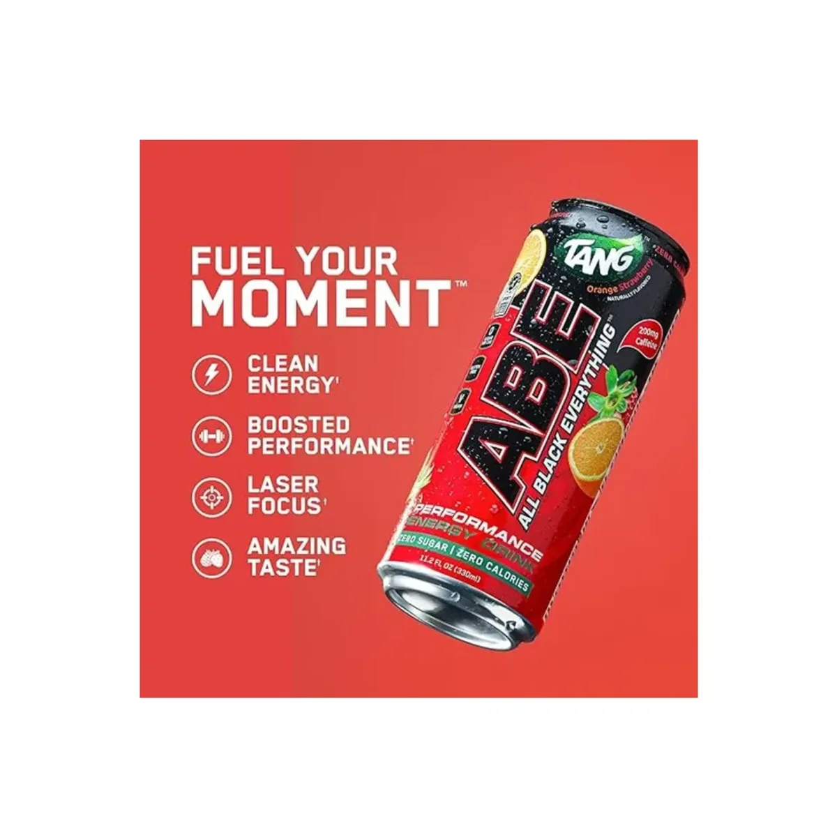 Applied Nutrition ABE Energy Drink Grape 330ml 4