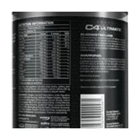 Cellucor C4 Ultimate Pre-workout +Electrolytes Lemon Twist 508g 2