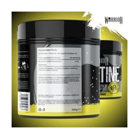 Warrior Creatine Monohydrate Micronised Lemonade 300g 2