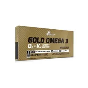 Olimp Gold Omega 3 D3+K2 Sport Edition 60 capsule 1