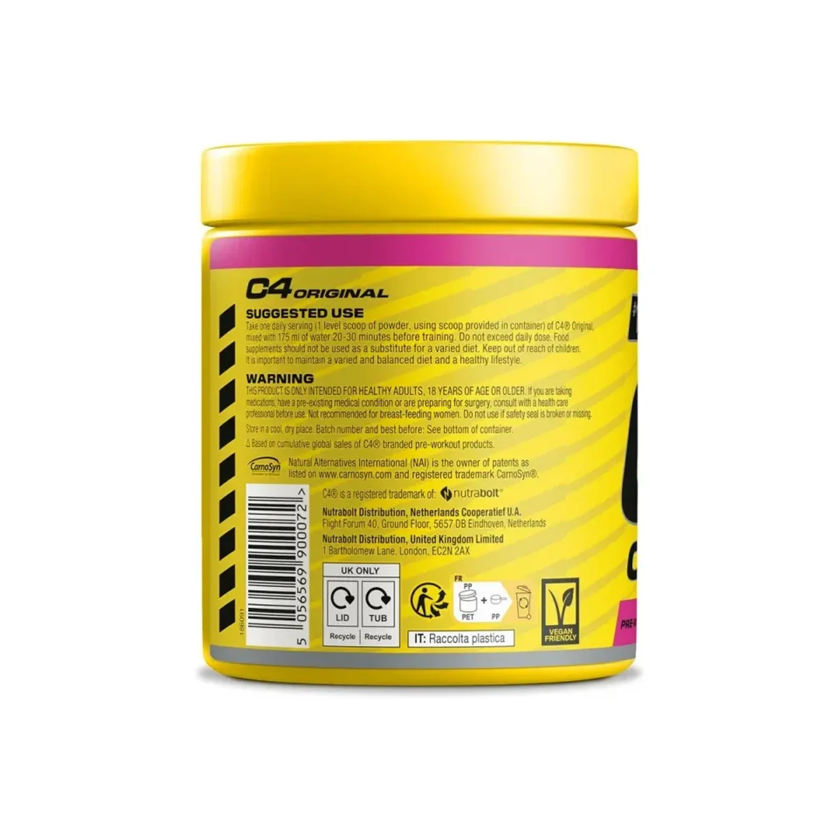 Cellucor C4 Original Watermelon 60 serviri 4