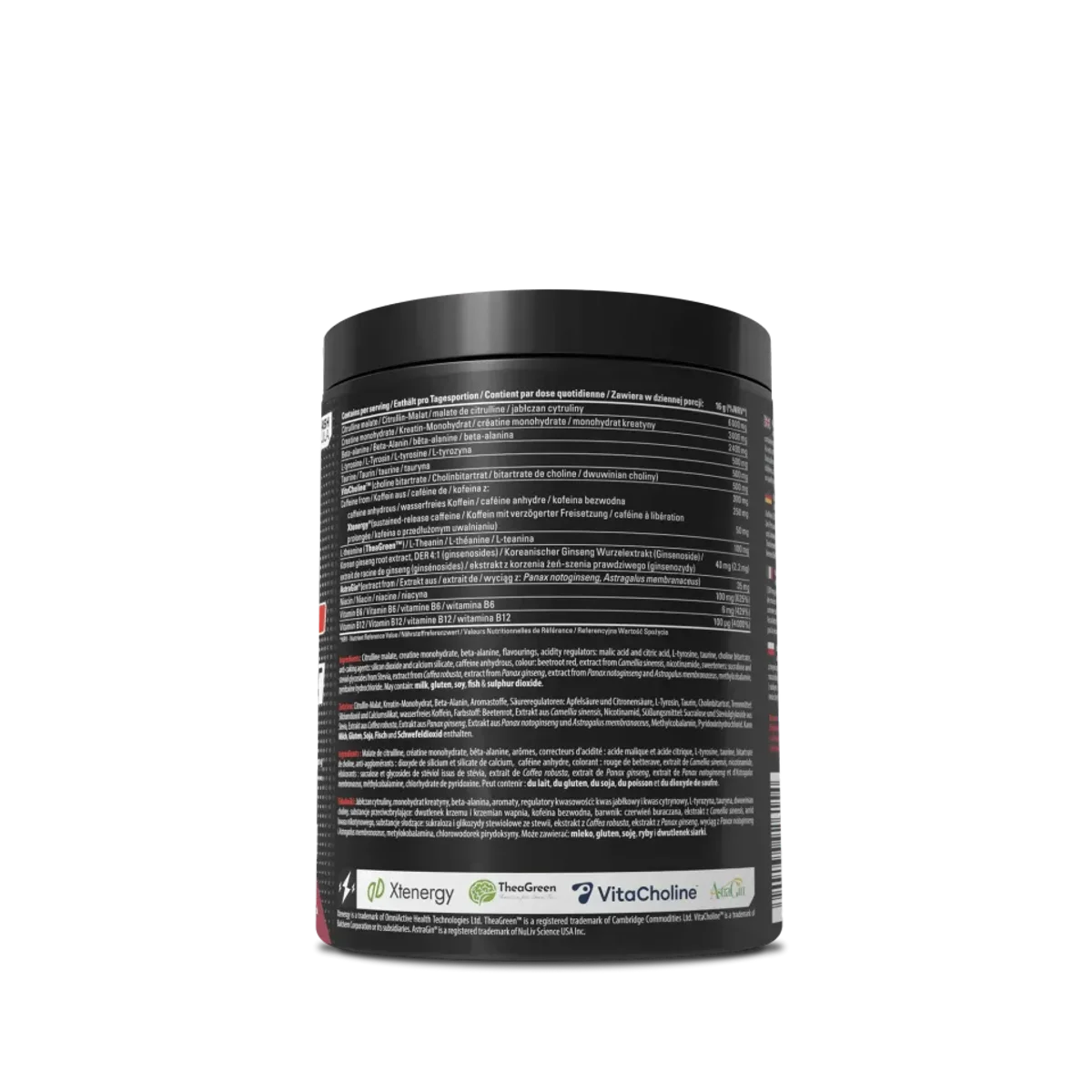 Skill Nutrition Pre-workout Berry Blast 400g 3