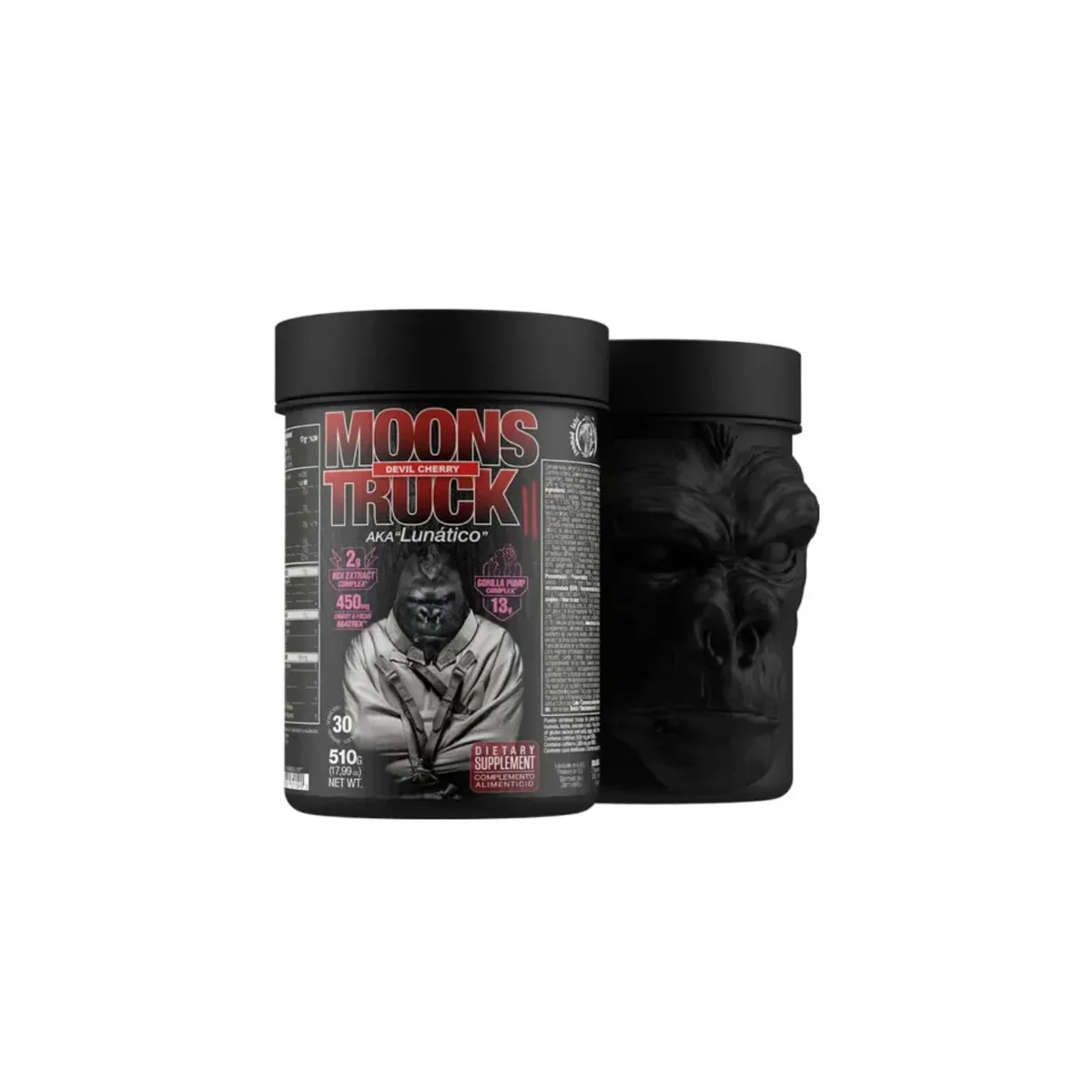 Zoomad Moons Truck Pre-workout Devil Cherry 510g 1