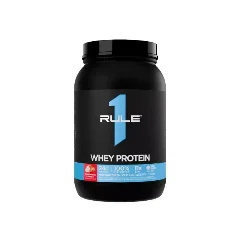 Rule 1 Whey Protein 905g Strawberry and Cream 1