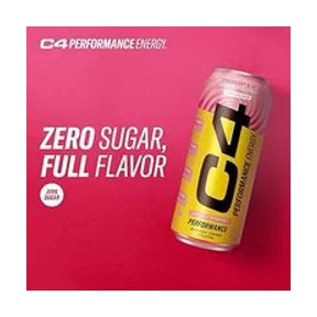 Cellucor C4 Energy Drink Millions Strawberry 500ml 5