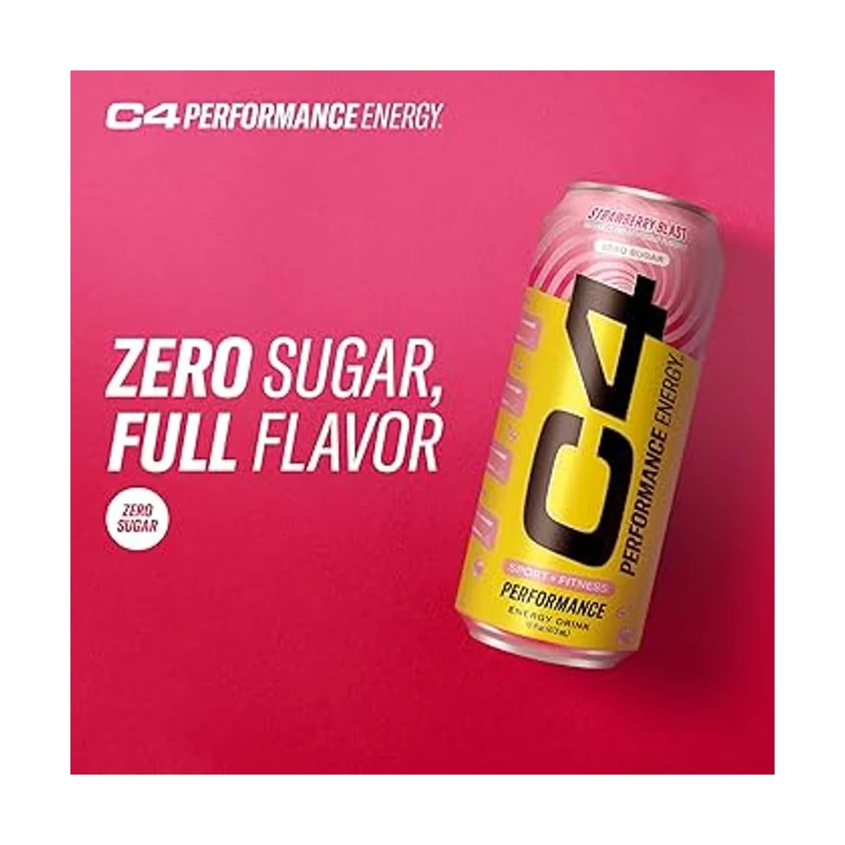 Cellucor C4 Energy Drink Millions Strawberry 500ml 5