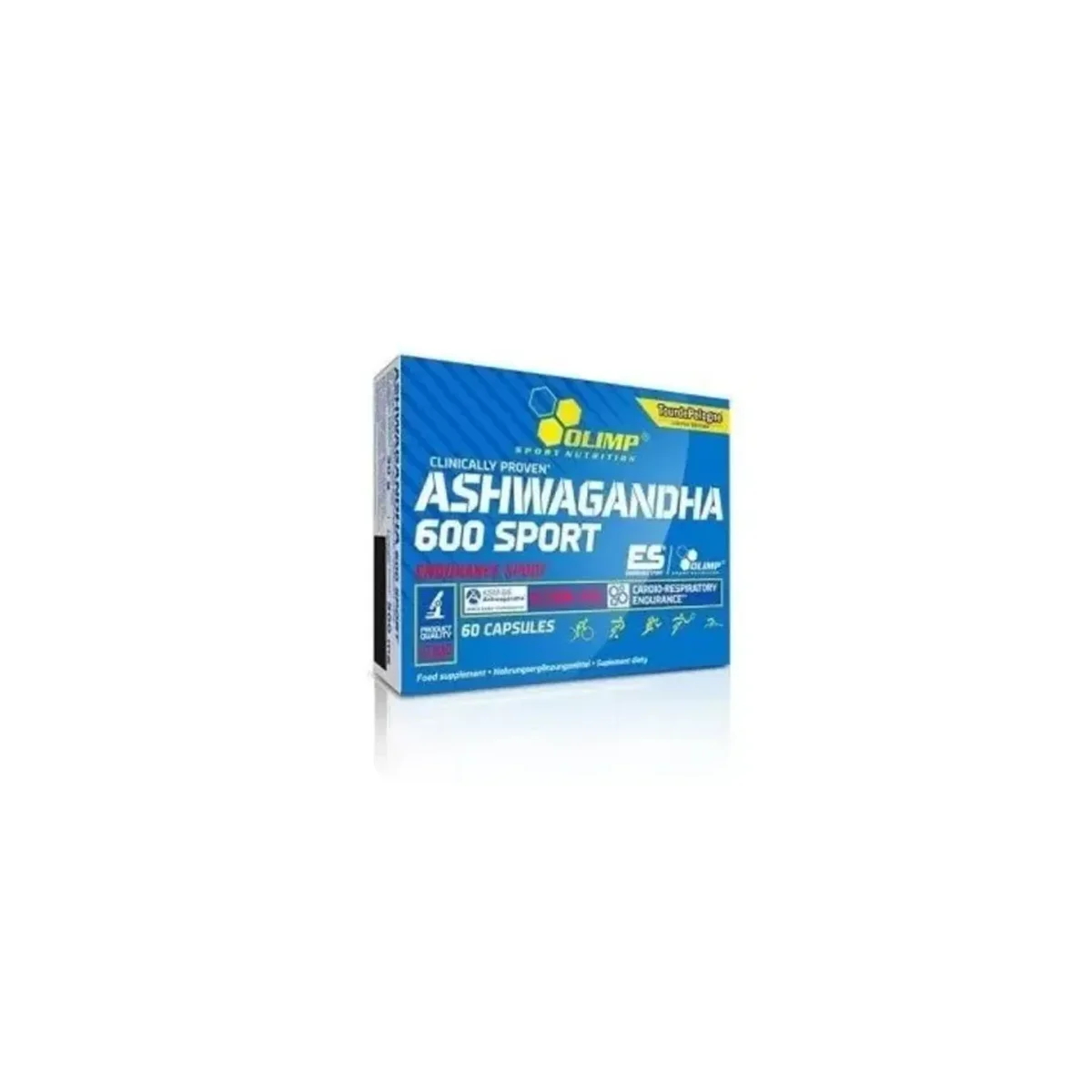 Olimp Ashwagandha 600 Sport 60 capsule KSM-66