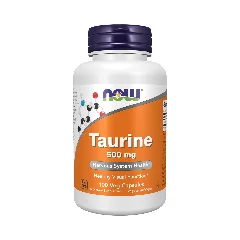 Now Taurine 500 mg 100 caps 1