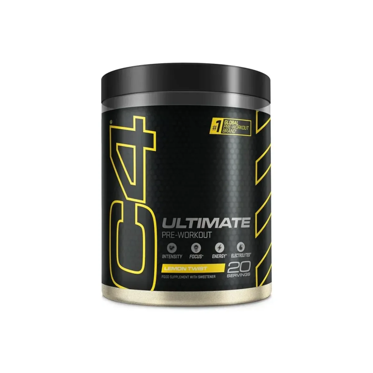 Cellucor C4 Ultimate Pre-workout +Electrolytes Lemon Twist 508g 1