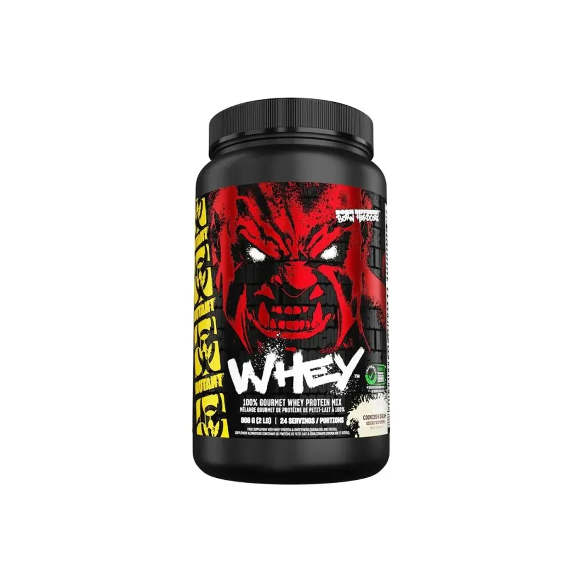 Mutant Whey Cookies'N Cream 908g 1