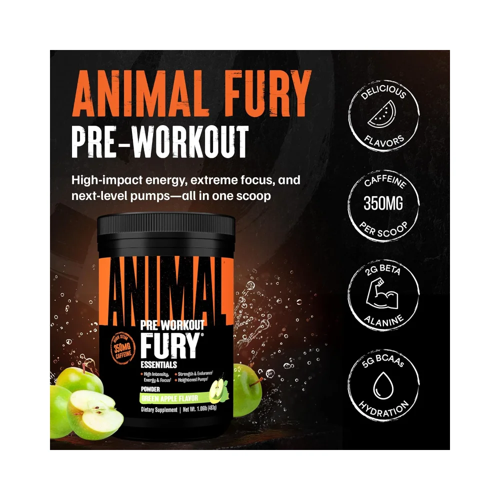 Universal Animal Fury Green Apple 322g 4