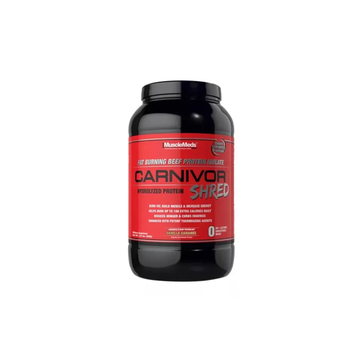MuscleMeds Carnivor Shred Vanila Caramel 28 serviri