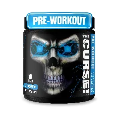Jnx The Curse Pre-workout Blue Raspberry 250g 1