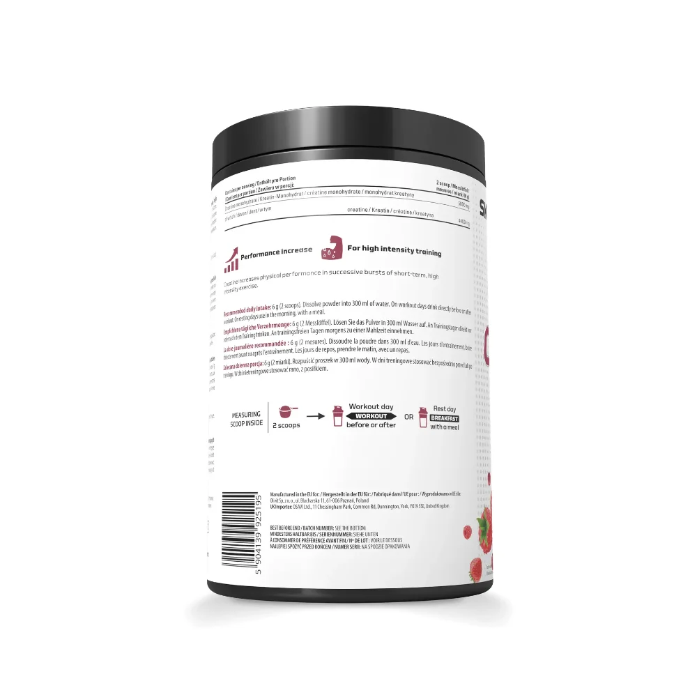 Skill Nutrition Creatine Monohydrat Berry Blast 300g 2