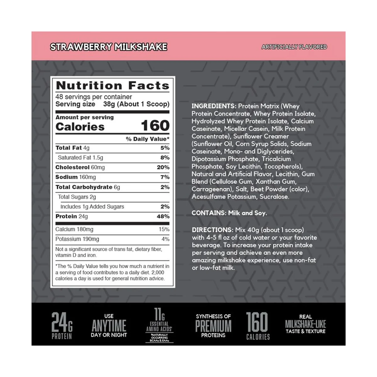 BSN Synta-6Edge Strawberry Milkshake 1.8kg 2