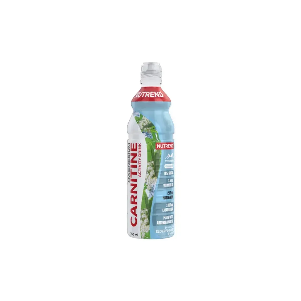 Nutrend Carnitine Drink 750 ml Soc Menta