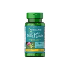 Puritan's Pride Silymarin Milk Thistle 175mg 100 capsule 1