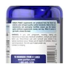 Puritan's Pride Folate 666mcg (400mcg folic acid)250tablete 3