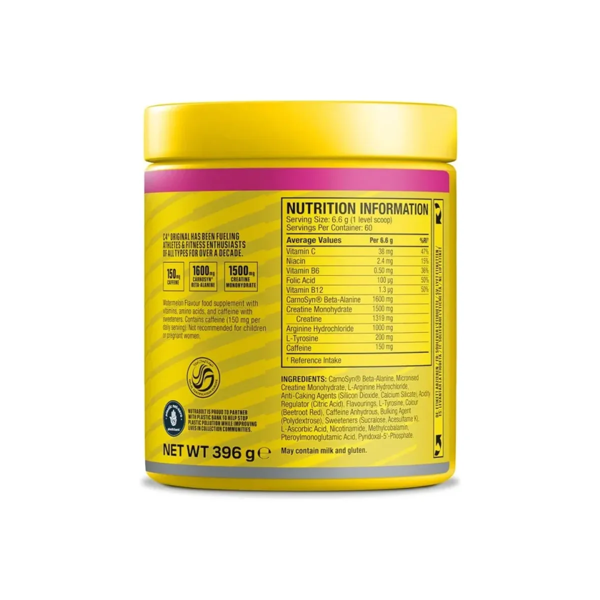 Cellucor C4 Original Watermelon 60 serviri 3
