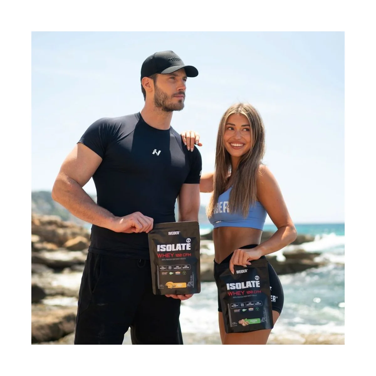 Weider Isolate Whey 100 cmf Chocolate Fondatnt 420g 3