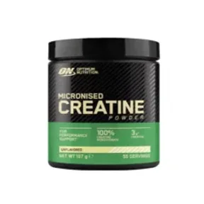Optimum Nutrition Micronised Creatine 187g Unflavored 1