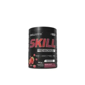 Skill Nutrition Pre-workout Berry Blast 400g 1